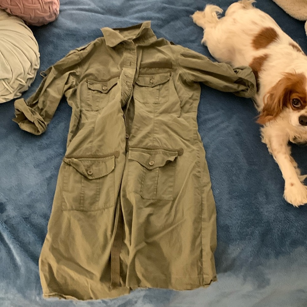 Petit 1979 vintage shirt or mini dress from New York City